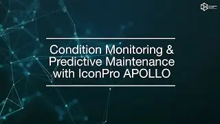 Predictive Maintenance & Condition Monitoring with IconPro Apollo Software