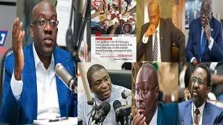 Whaat-Oppong Nkrumah Clåshes Ato Forson Go To Market Your 3.8% Inflation Is fåke...
