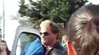 Chris Jericho Punches Female Fan