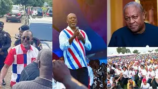 Eii Napo reveals shocking revelations about Mahama’s Dad few days to elections🇬🇭