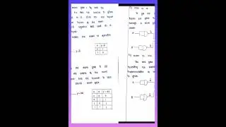NAND as Universal Gate