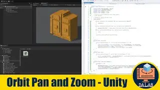 Orbit Pan and Zoom Camera to Mouse Position in Unity Script