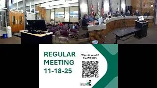 City Council Regular Meeting 11/18/2025