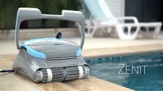 Robot piscine électrique Dolphin ZENIT - Présentation - RobotPiscine.com