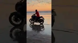 Beach ride #travel #friends