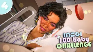 our first baby is born! | Inzoi ~ 100 Baby Challenge ep.4