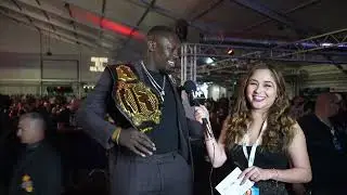 Catching Up with Curtis Millender at Up Next Fighting 13!
