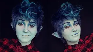 Ian Lightfoot - Onward cosplay makeup