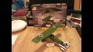 MNK COBI 2976A Fokker E.V (D.VIII)