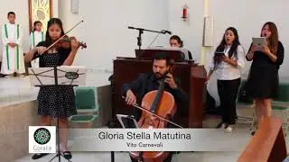 Gloria Stella Matutina, Coralia