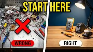 🎯 Essential Tools for Starting Your Electronics Workshop | Beginner&rsquo;s Guide 🎯