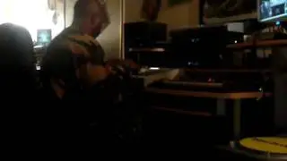 ROBERT REDEYE IN THE STUDIO