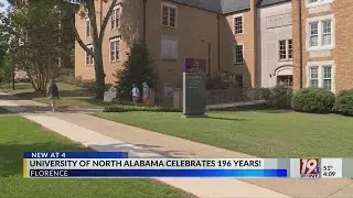UNA Celebrates 196th Birthday | Jan. 12, 2026 | News 19 at 4 p.m.