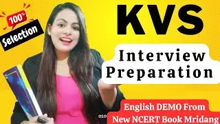 How to give Demo teaching in KVS INTERVIEW || KVS Interview Demo Teaching || Two Little Hands