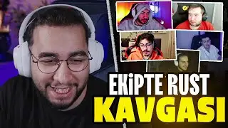 ERAY EKİPTE RUST KAVGASI &Ccedil;IKTI !! (Ali Rust'ı Bıraktı,Order - Ali Tartışması,Ekiple Kameralı Sohbet)