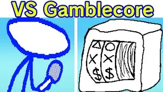 Friday Night Funkin' VS Gamblecore Meme | Slot Machine (FNF Mod)