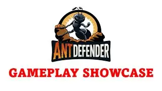 Ant Defender [ GAMEPLAY SHOWCASE ]