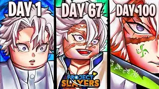 Провела 100 дней в роли Санэми Шинадзугавы в Project Slayers..