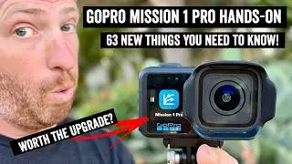 GoPro Mission 1 Pro Hands-on: 63 New Things You Need to Know!