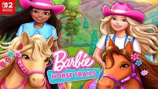 Barbie Horse Trails &mdash; геймплей Nintendo Switch 2