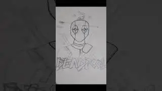 DEADPOOL drawing #  PDS ART