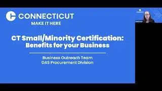 CT Small/Minority Certification: Benefits for Your Business