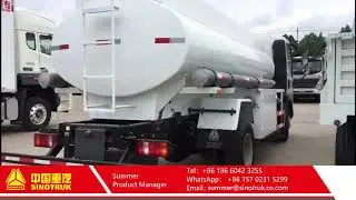 HOWO 5000L Fuel Tank Truck,Price of 5000L Fuel Truck