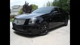 2005 CADILLAC CTS | 2005 CADILLAC CTS INTERIOR | 2005 CADILLAC CTS REVIEW