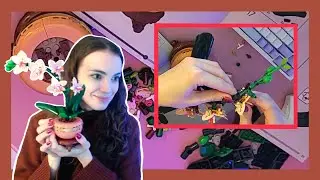Building LEGO Mini Orchid! (2/01/2026)
