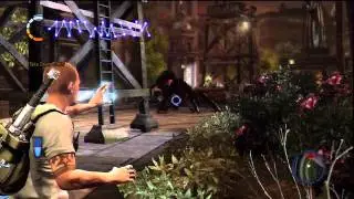 inFamous 2 - UGC Mission: LAST DEFENSE: Defeat The Horde! by khknight