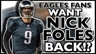 Ranting about Nick Foles trade rumors for 5 minutes