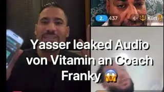 Streit Eskaliert! Yasser leaked Audio von Vitamin an Coach Franky | Tik Tok Fitna Reaktion 