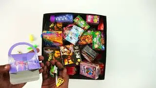 Box Of Candies and gifts with Surprises Unboxing