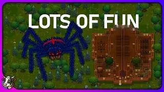 DAY 1 in This Newly Updated Survival Game That Feels Like Terraria…