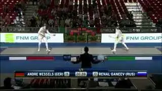 FIE European Championships 2012 - Legnano (Italy) - day 5