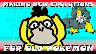Creating New Evolutions for Old Pok&eacute;mon (Whimsicott, Swanna, and Golduck)