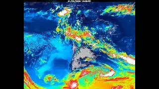South America 24 Hour Weather | January 02, 2026