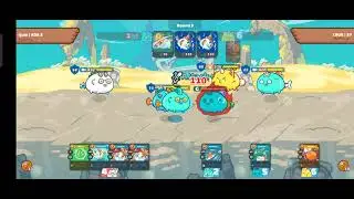Triple Aqua Gameplay | Axie Daxie Academy