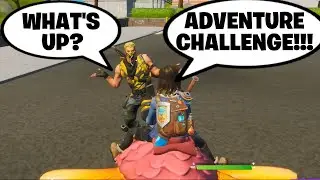 Fortnite Skyes Adventure Challenge: Visit The Shark, Rapid's Rest, and Gorgeous Gorge Locations