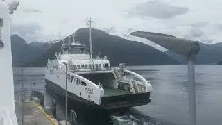 Trip from Flekke to Haugesund via Sognefjord and Hardanger