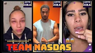 TEAM NASDAS MYRA MANGE SOURCILS LYNA EMBR0UILLE DONE ET ECO + A MIAMI ET NASDAS MUSCULATION 