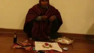 Cuzco, Peru, Shaman