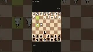 Checkmate in 2 Moves | Fool's Mate Variation | Master Chess | #lichess #checkmateintwo #chessgame
