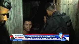 Operação do BOPE a tropa de elite da PM 27 08 2013