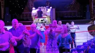 Blackpool Tower Ballroom 2018 and 2019