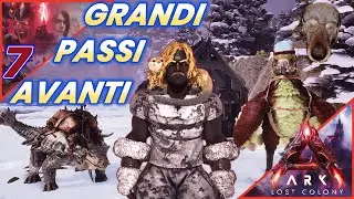 TORNIAMO A CASA: TAMING GUFO, ARGENTAVIS, LONTRA & ANKYLO/Ark Lost Colony/Ep.7