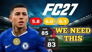 Режим карьеры в FC27 нуждается в ПОЛНОЙ переработке системы развития персонажа.