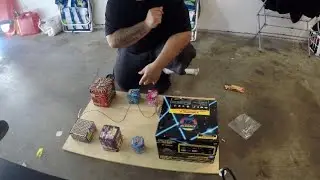 DIY - Fusing a ($100 Budget) Firework Finale Board