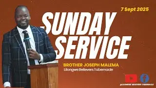 07/09/2025 | Brother Joseph Malema | The Fulness Of  The Gentile Times Part 1