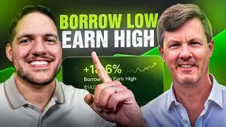 The Borrow Low, Earn High DeFi Strategy Explained Live #defi #passiveincome
